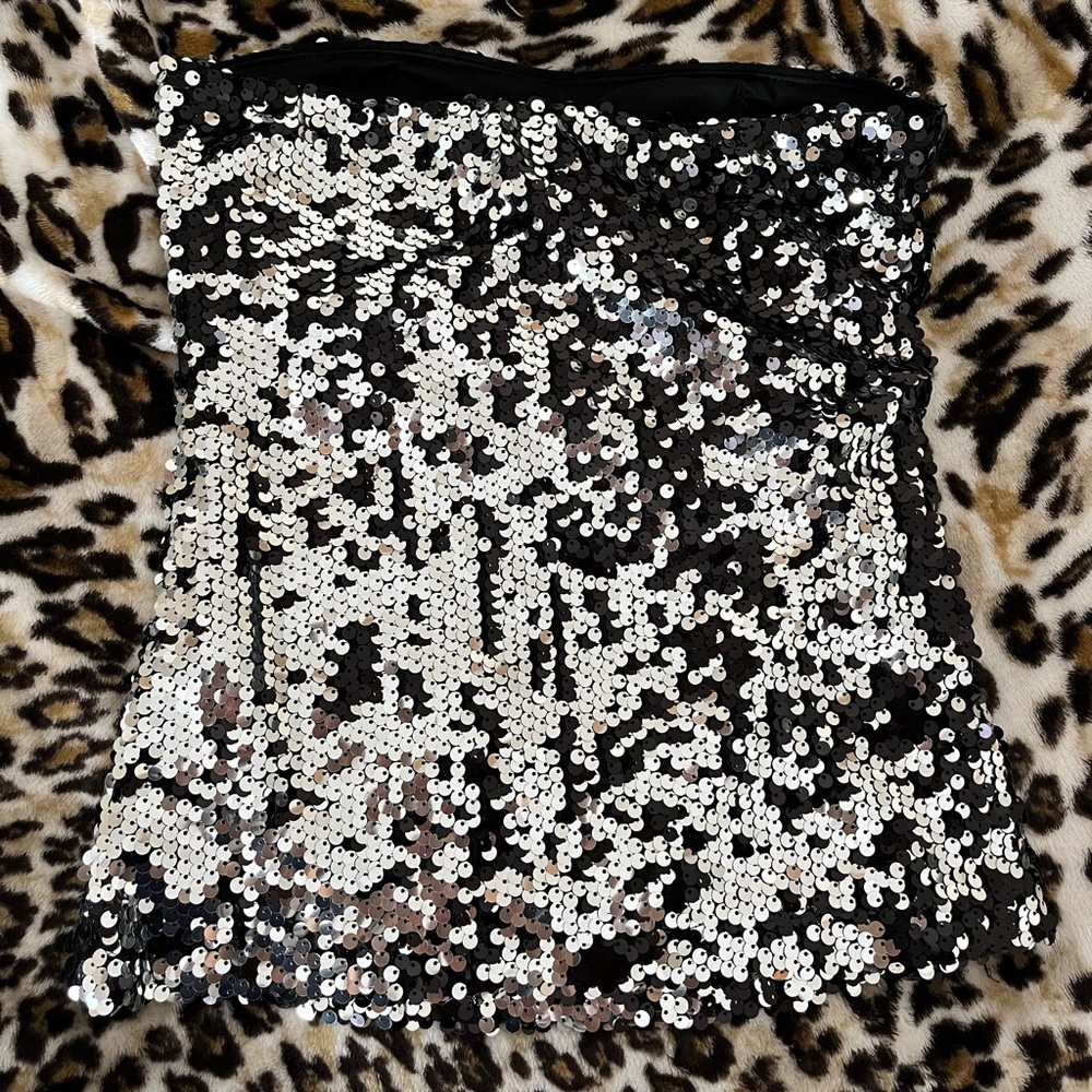 Sequin top - Picture 2 of 4